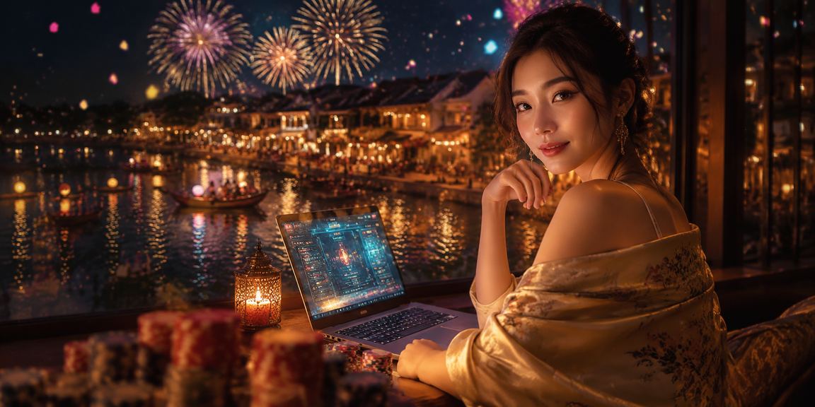Người chơi eSports tại quán cà phê Hội An