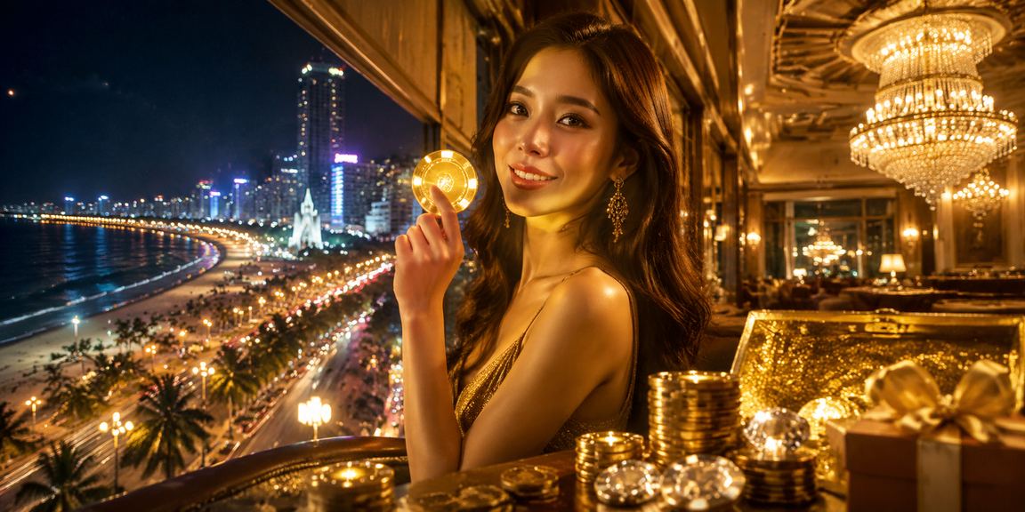 Người chơi thưởng thức cà phê và trải nghiệm casino tại Nha Trang